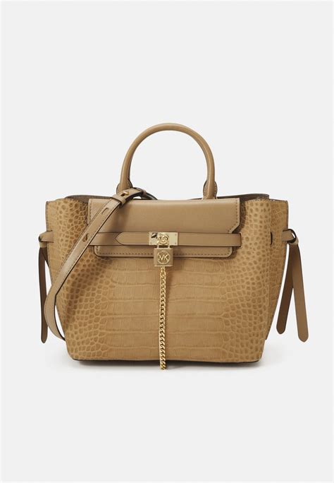 Michael Kors camel handbag